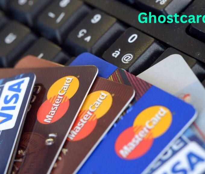 "Three credit cards laid out in a row with a magnifying glass over one, illustrating different methods of carding such as dumps, CVV, and BIN attacks."
